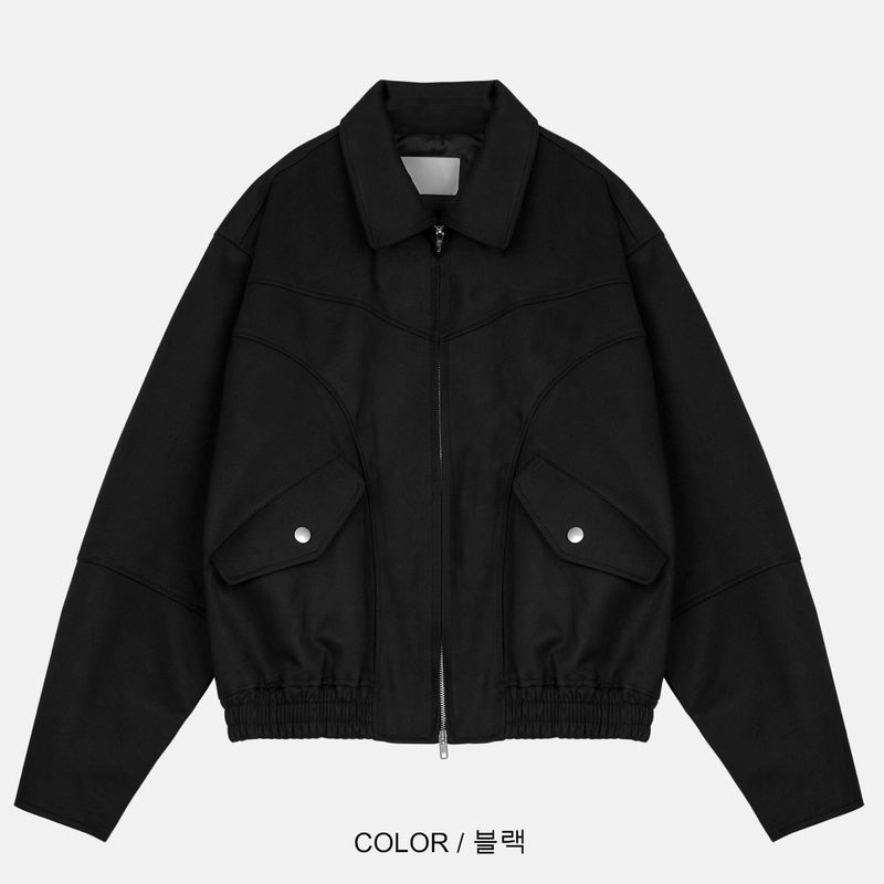 Shape Suede Jacket (4color)