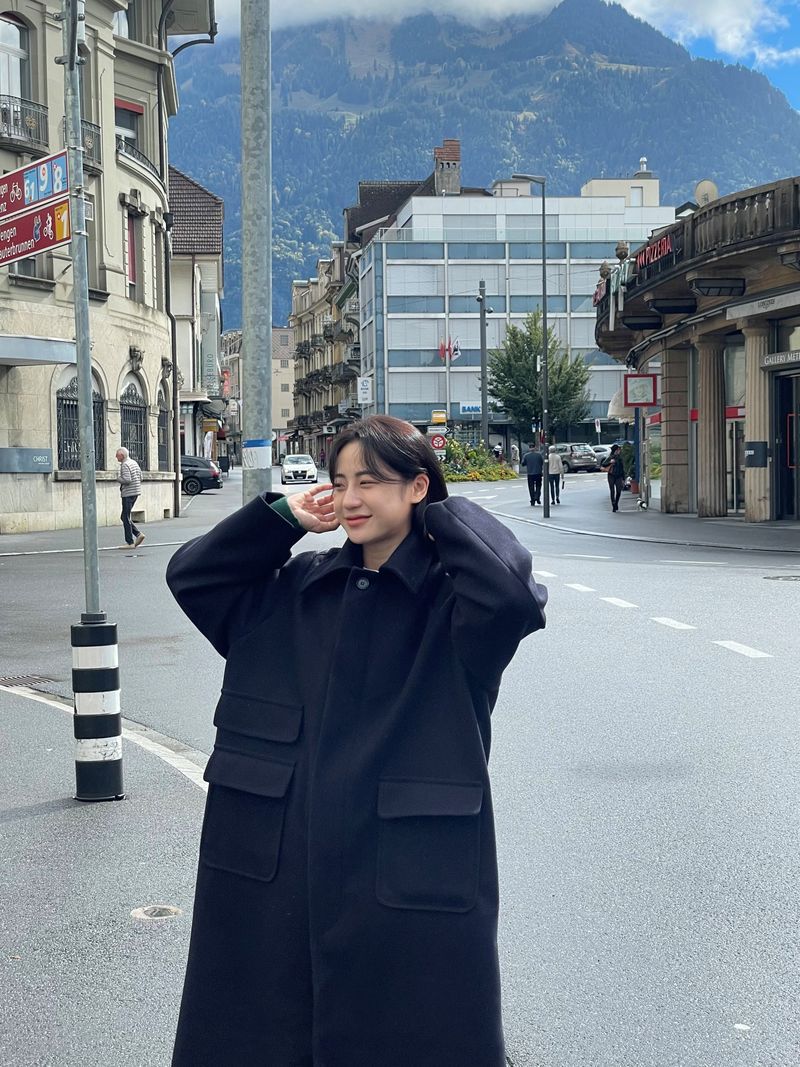 Milano wool coat