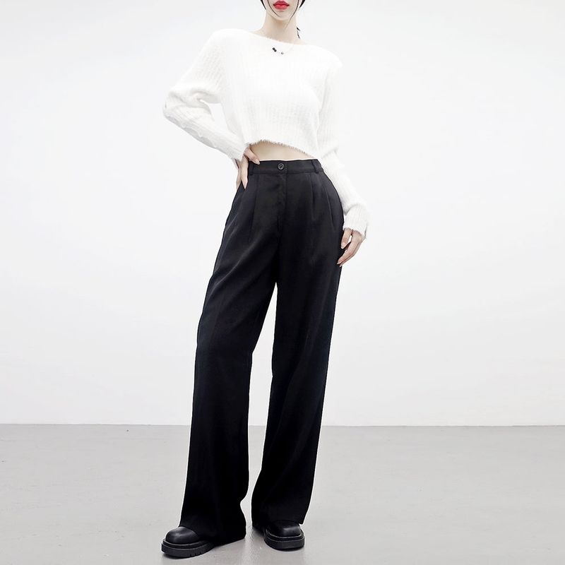 Forem Pintuck Slacks