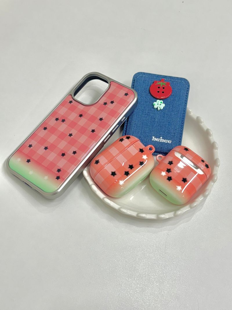 Watermelon AirPods