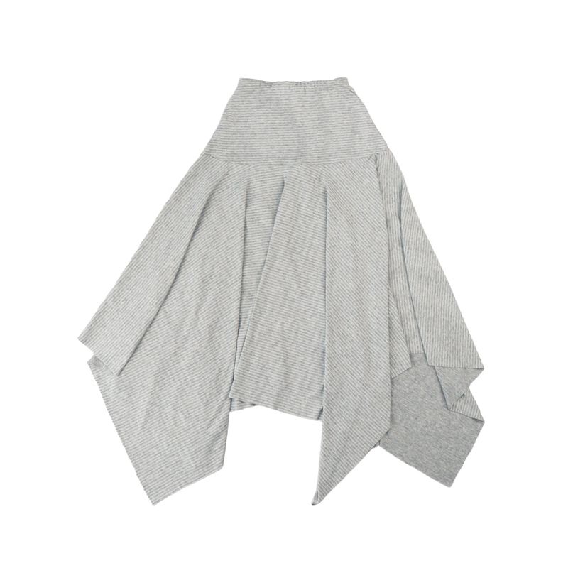Flare Stripe Skirt