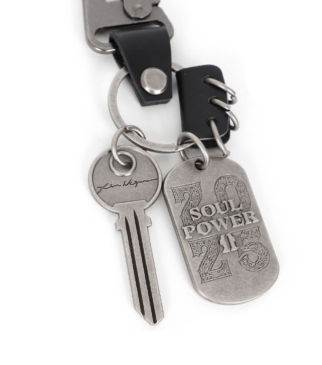 Tenor Vintage Metal Keyring