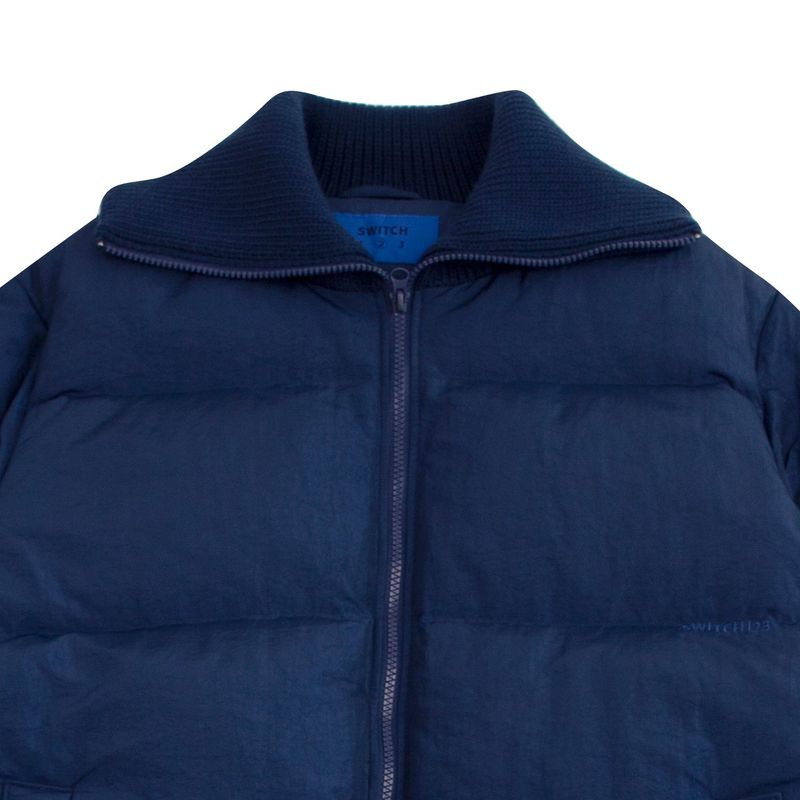 KNIT-COLLAR DUCK DOWN PADDING (UNISEX)_SYF5JP03BU