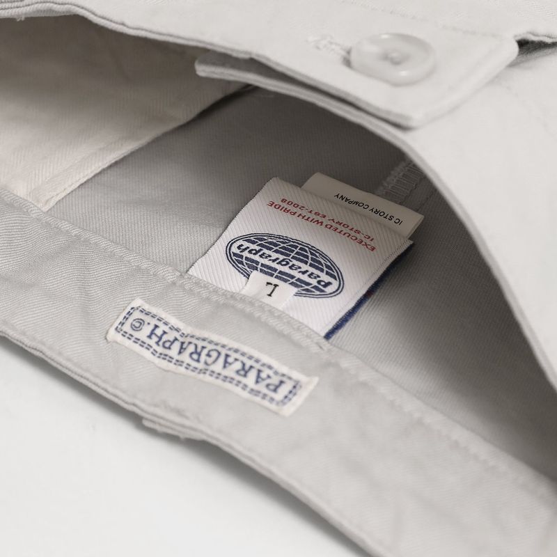 PARAGRAPH CHINO PANTS