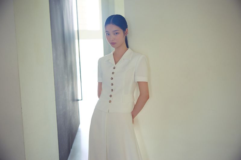 NO.36 JACKET - WHITE