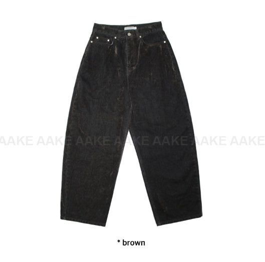 VELVET TOUCH WASHED PANTS