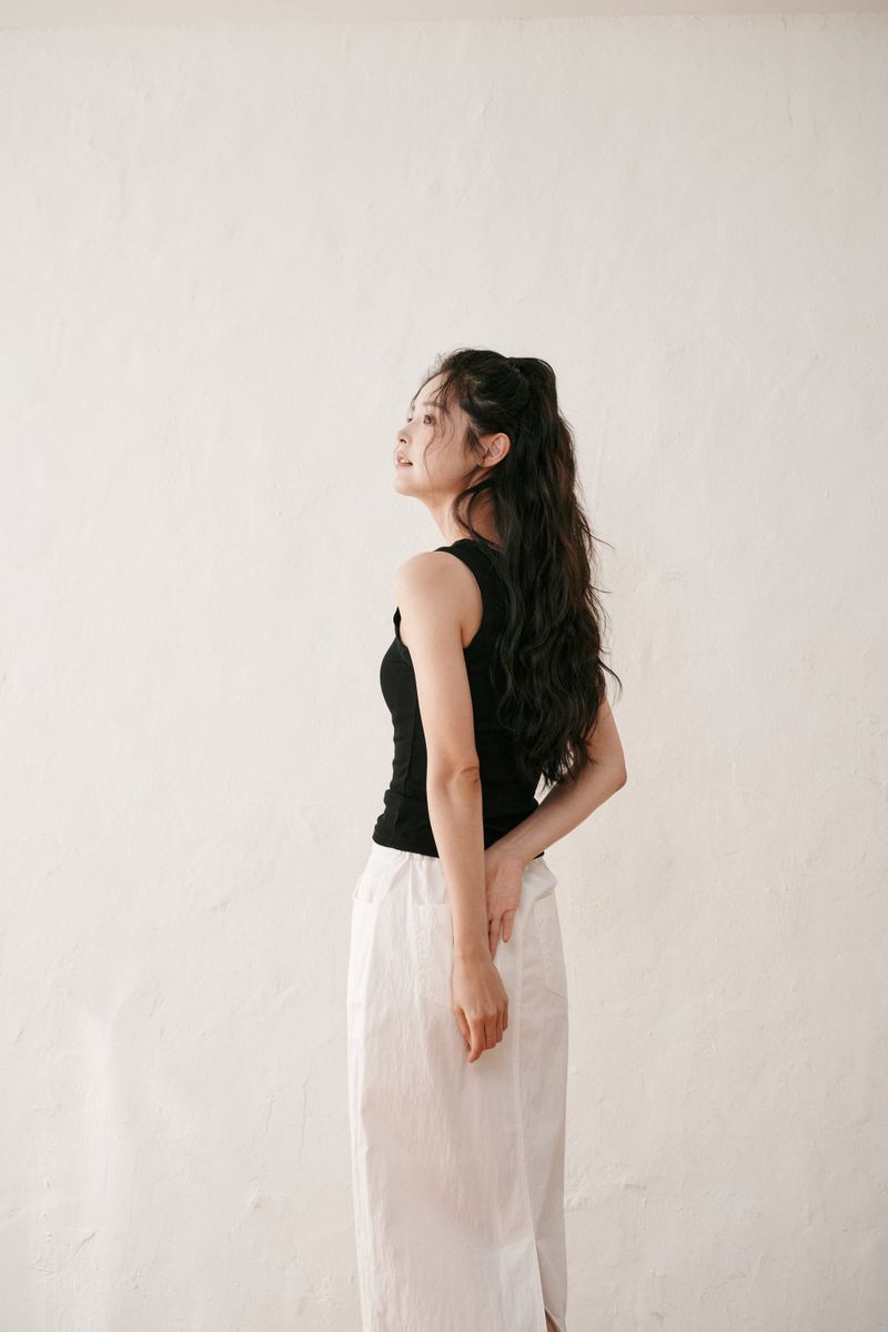 Botton sleeveless (Beige)
