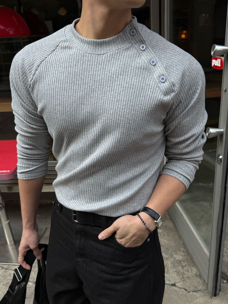 AVAND(アバンド)の「Run ribbed side muscle long sleeve tee(Tops)」