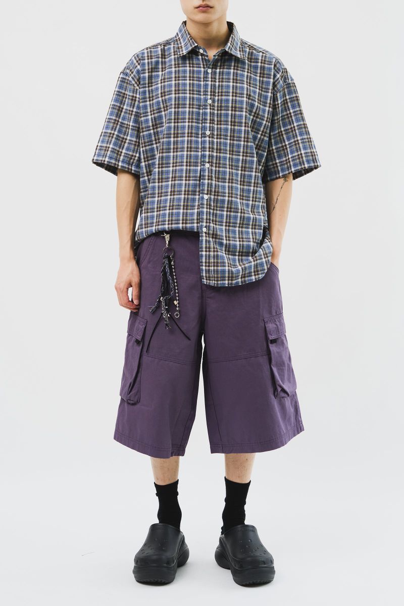 ダディハーフカーゴパンツ(3color)