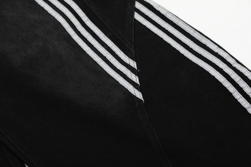 Zadie Stripe Barrel Pants