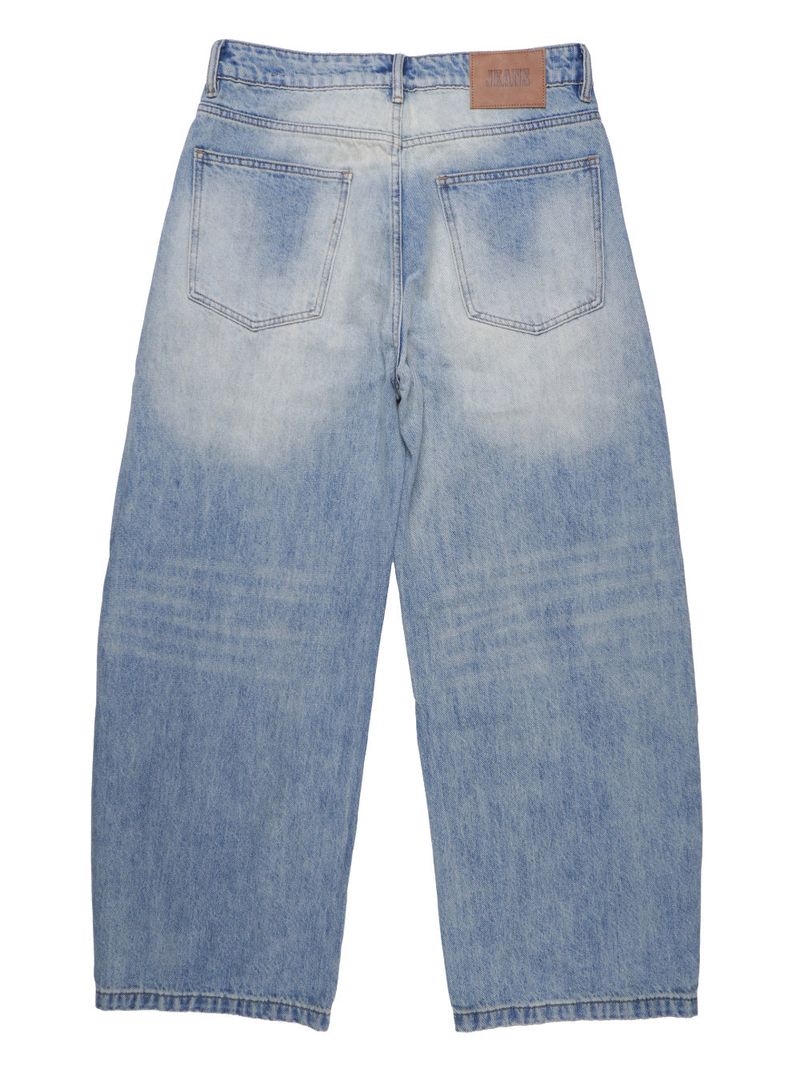  DART WIDE WASHING DENIM