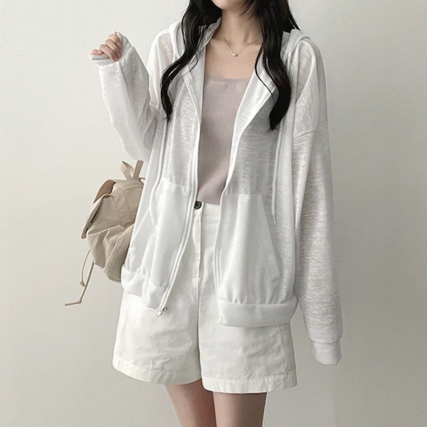Derming knit sleeveless shirt