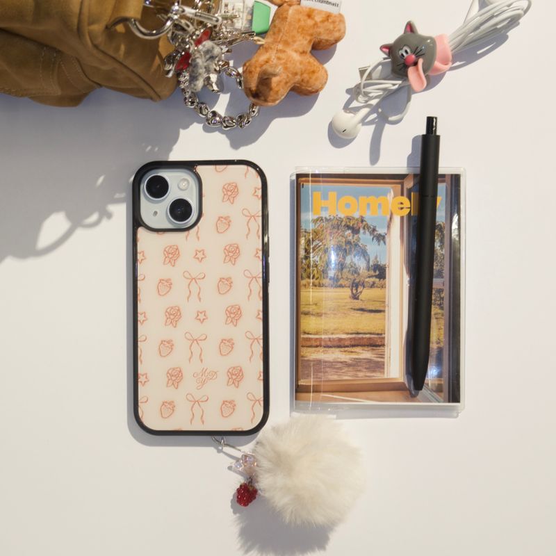 Rose & Berry Bumper Case