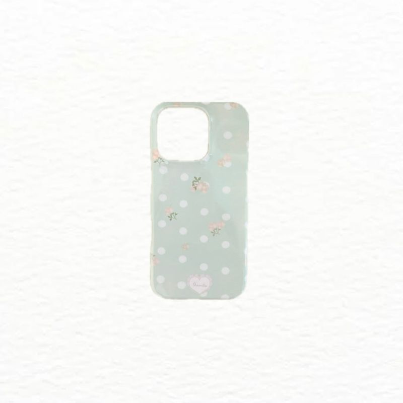THE ON THE（ザ オン ザ）の「ミントフラワードット（スマホグッズ/小物）」