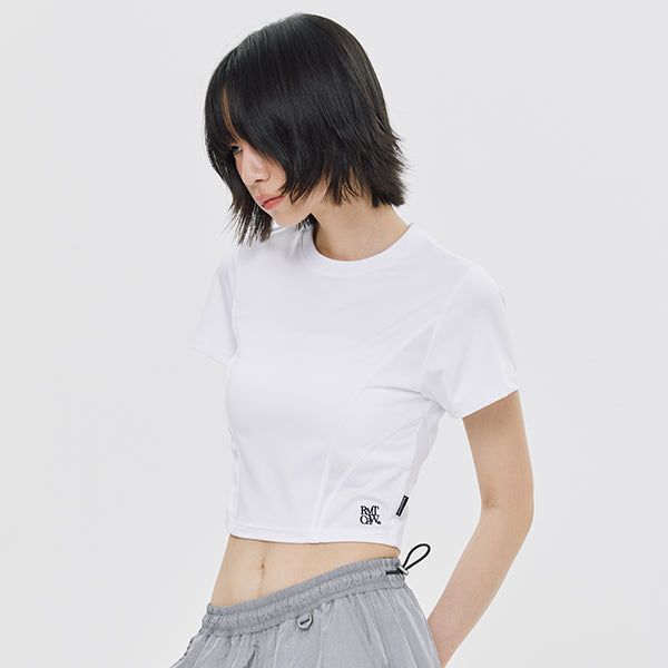 ROMANTIC CROWN(ロマンティッククラウン)の「BASIC CROP SPORT JERSEY(Tops)」