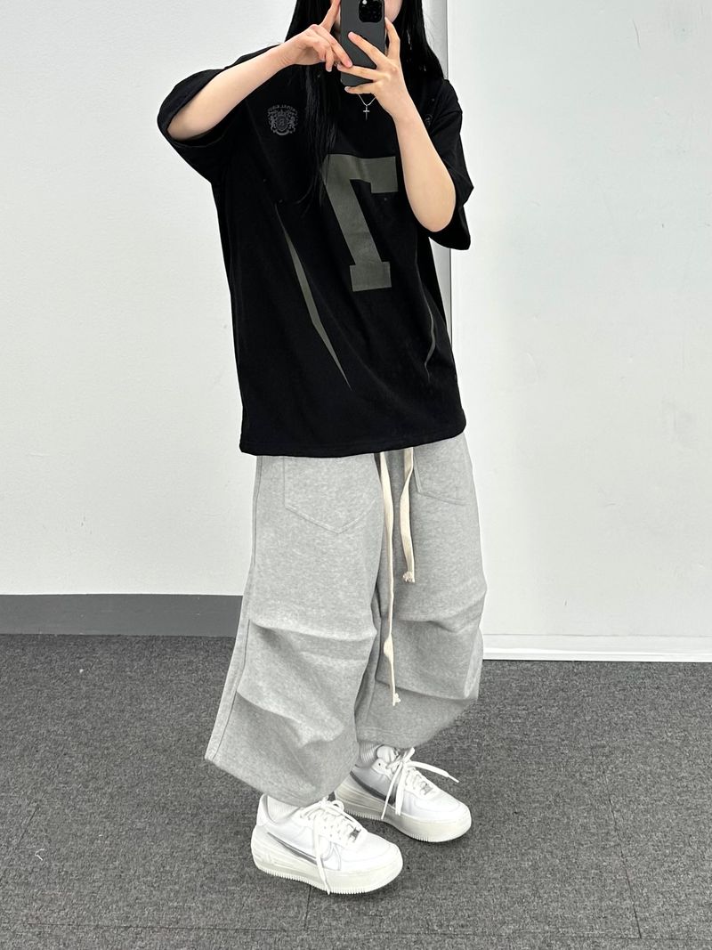 ハイプピンタックショーツ