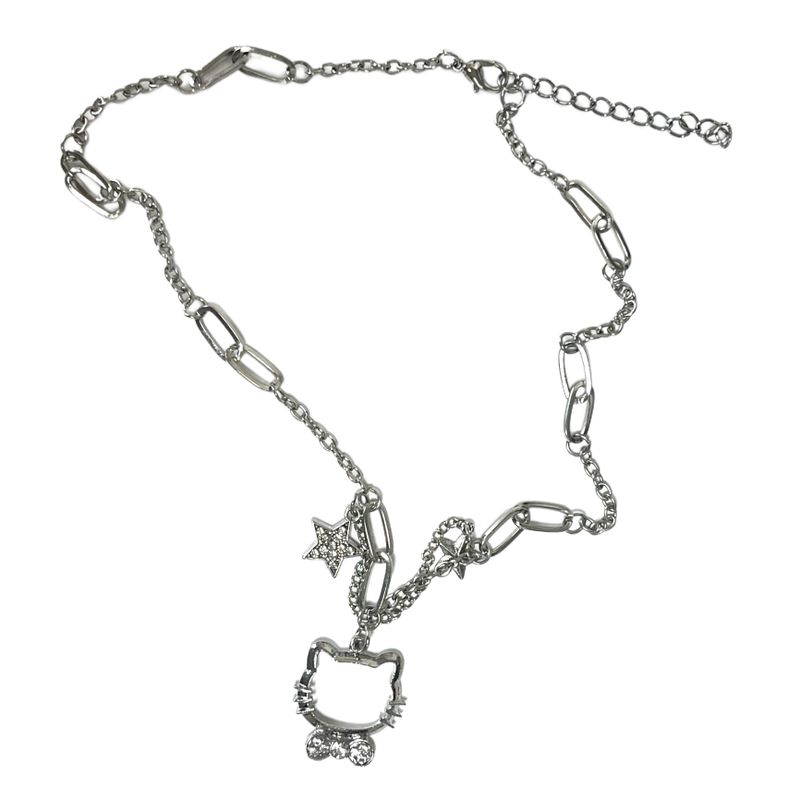 kitty cat necklace