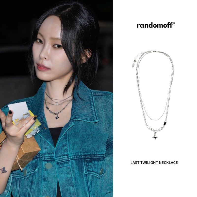 [Celeb pick] Last twilight Necklace
