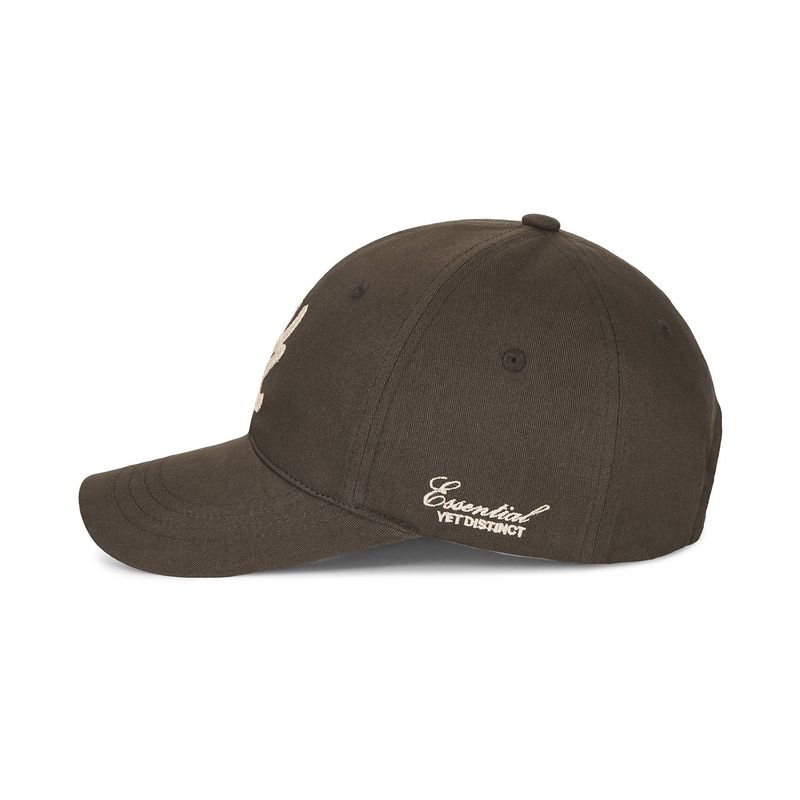Chain Flow VZ Essential Ball Cap Dark Brown