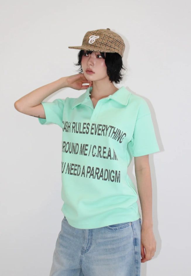 C.R.E.A.M SLIM PK TEE