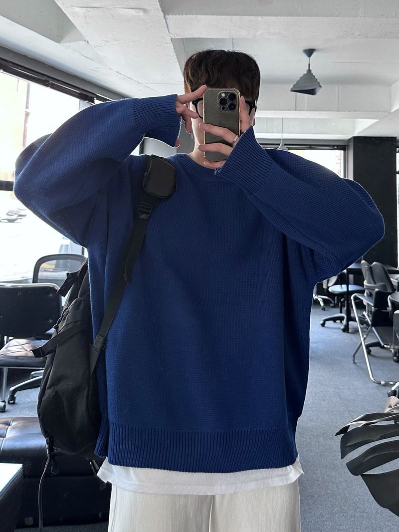 KUSHI WIDE ROUND KNIT