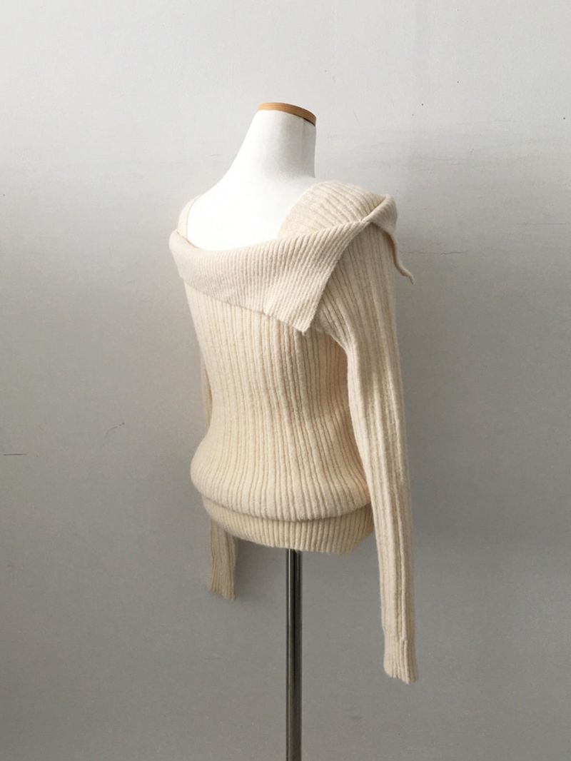 Unbalance golgi knit