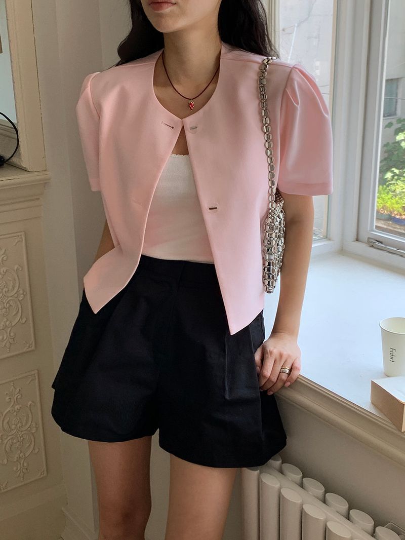 [MADE] LOOSE U SUMMER PUFF JACKET