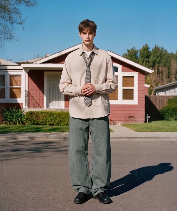 26SS★ Torqued Barrel Washing Pants