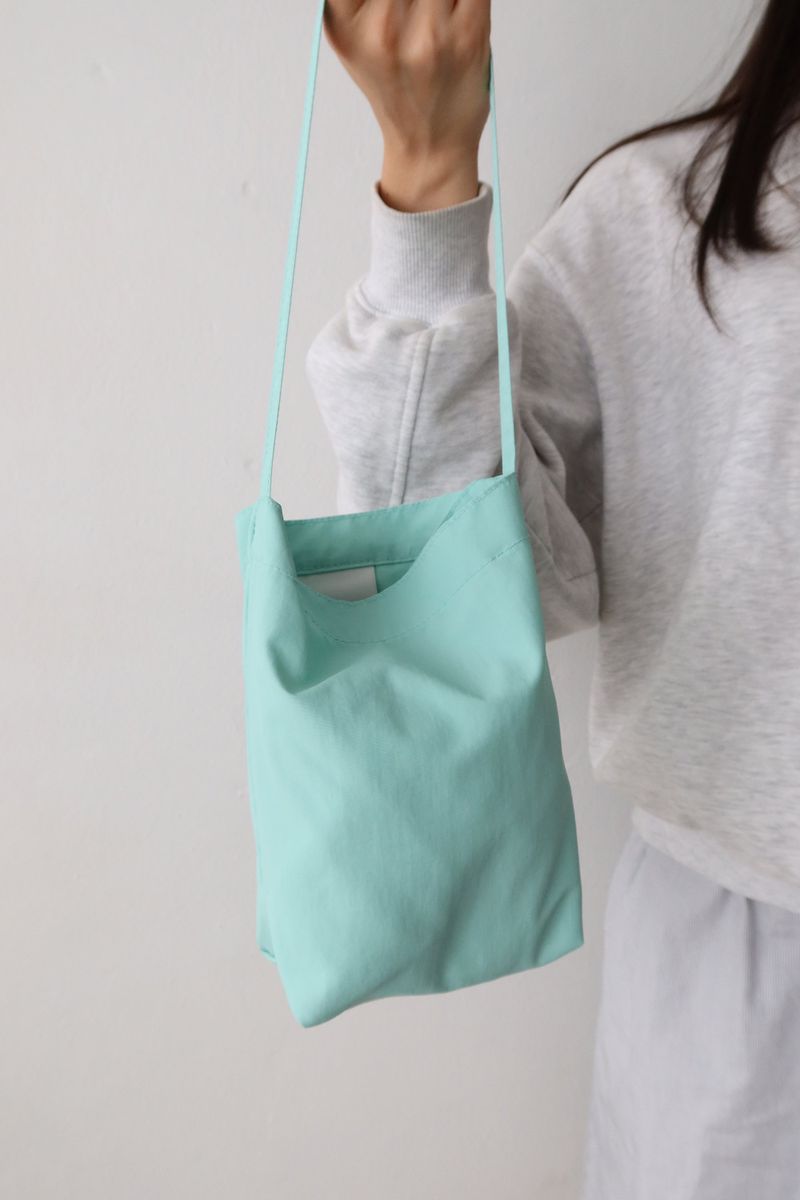 projet(プロジェ)の「tiny 2way bag (mint)(Bags)」