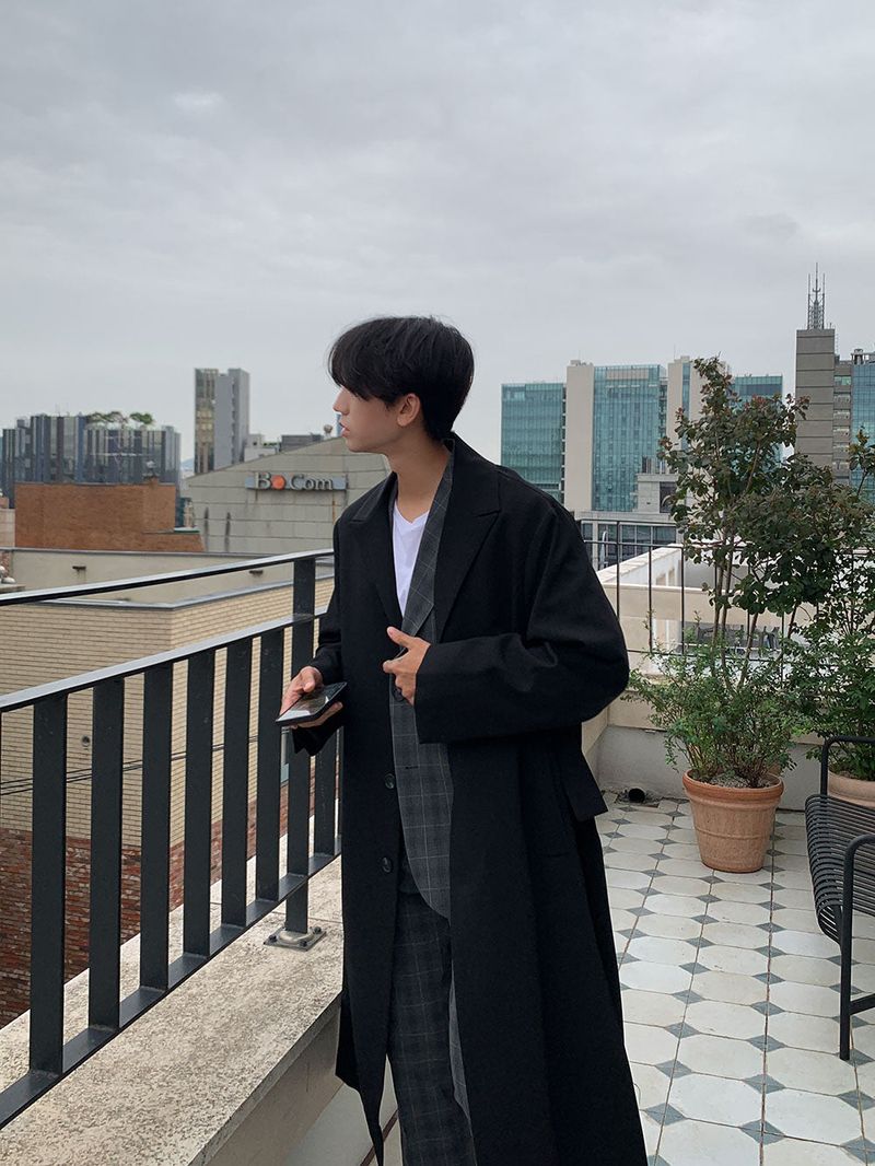 Kant Pierre Check Suit (2color)