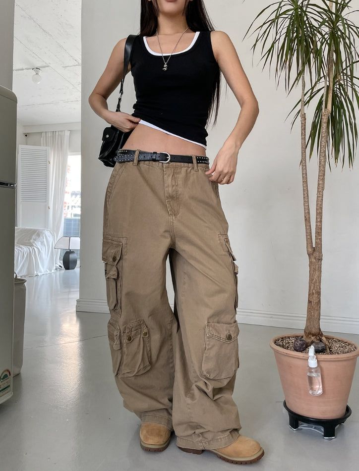 ULAN（ユレン）の「Como Utility Vintage Pocket Cargo Pants（Pants）」