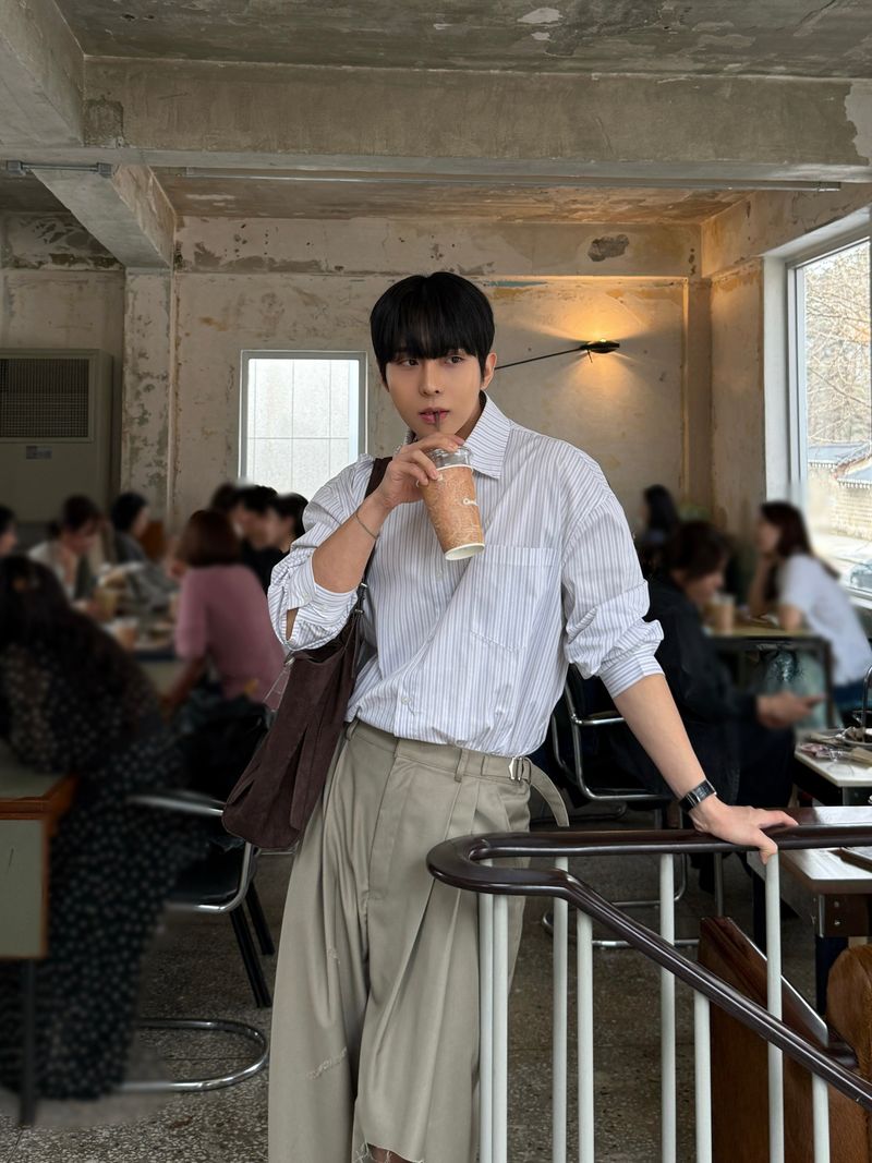 Ile stripe shirt