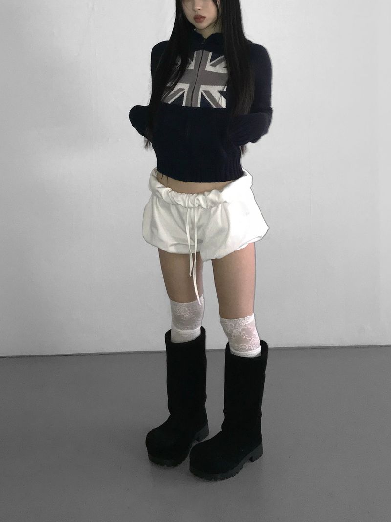 indigo knit hz(2 color)