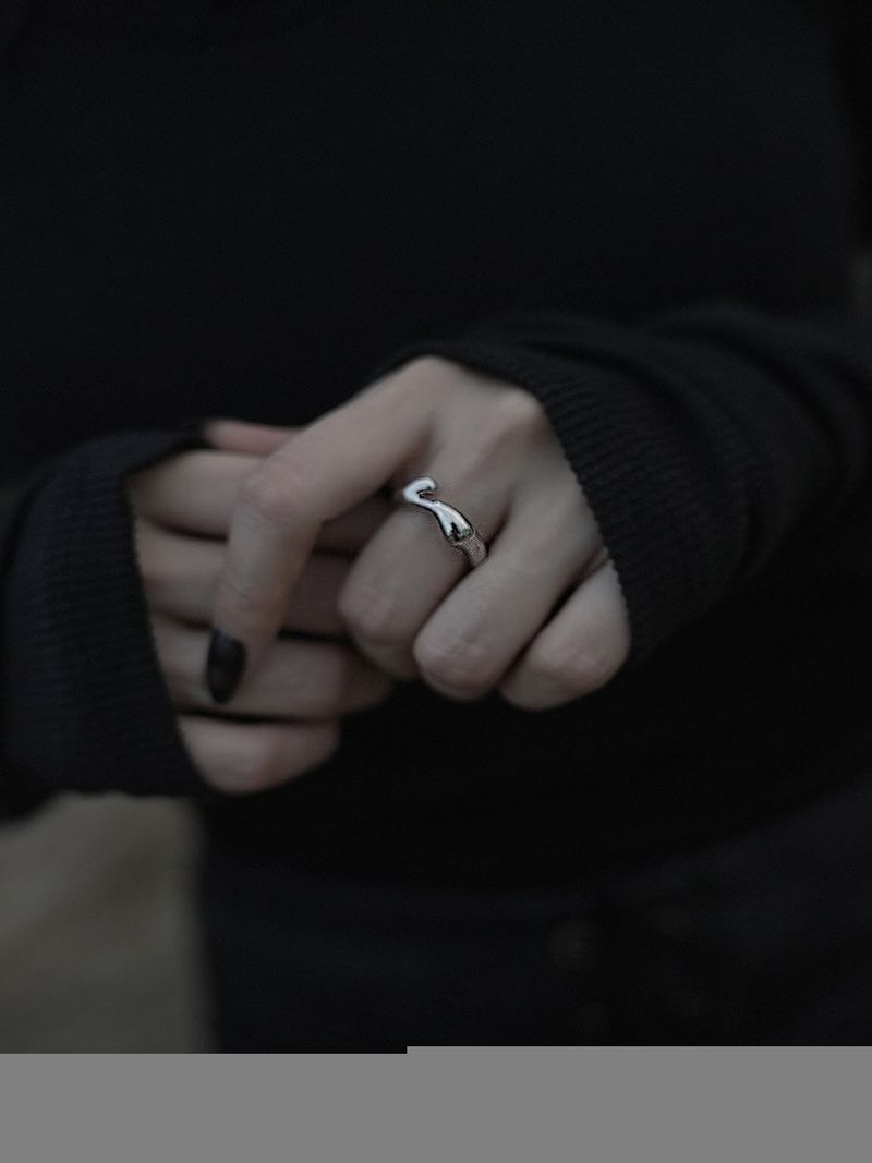 no.43 ring silver (#13 size)