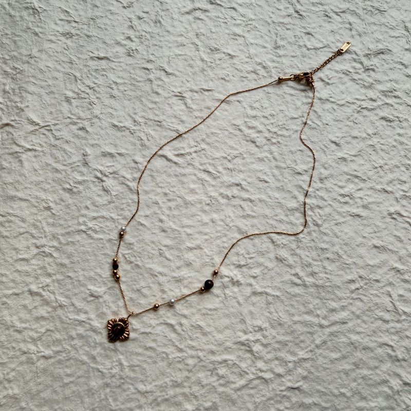 Solar Core Choker Necklace