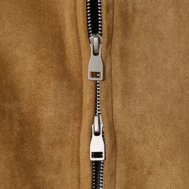 LMN Mayer Line Suede Jacket (2 colors)