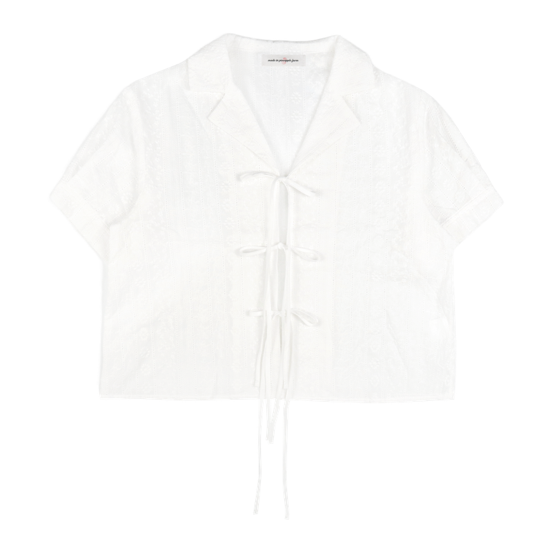 FOREST LACE SHIRT