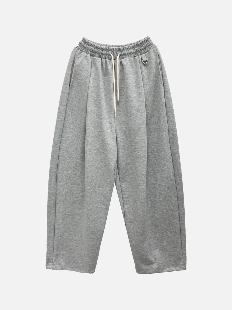 Nod Keyring Pintuck Wide Sweatpants 5C
