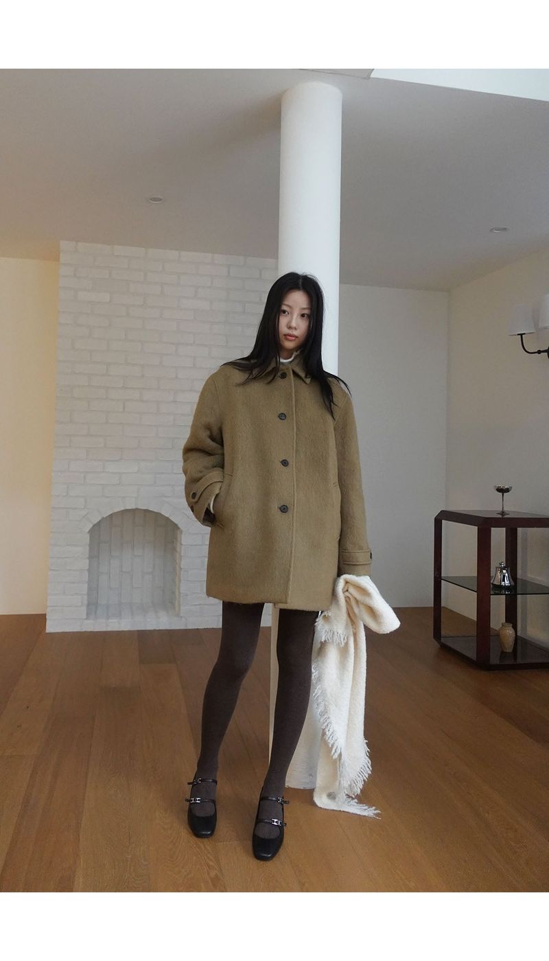 Brown tights