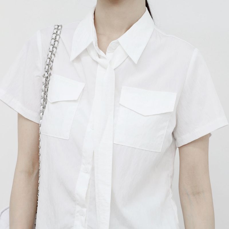 a mobid strap shirt