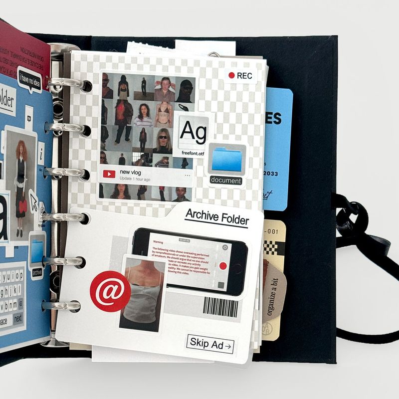 oab digital sticker set / 5 sticker set