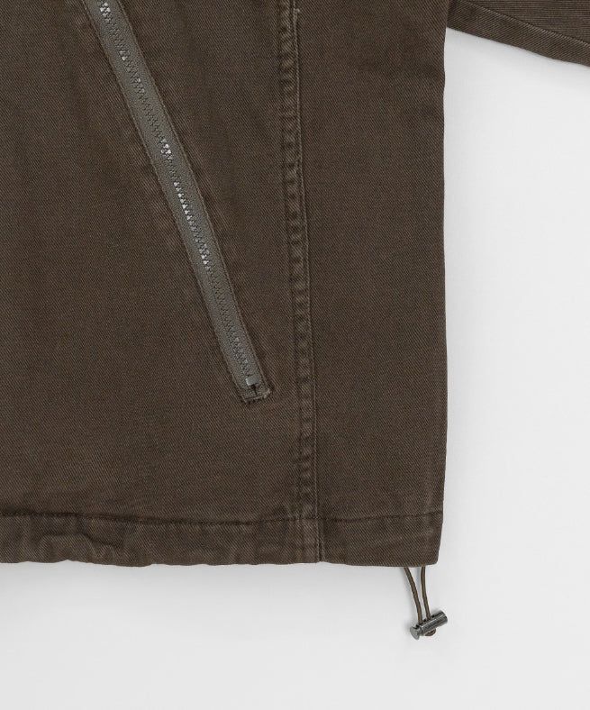 [unisex] Filta Washing Cotton Hood Zip-Up Jacket