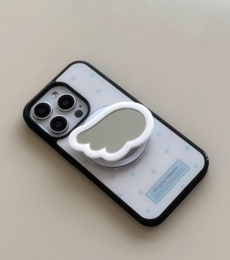 Dreamy Blue Acrylic Magsafe Case