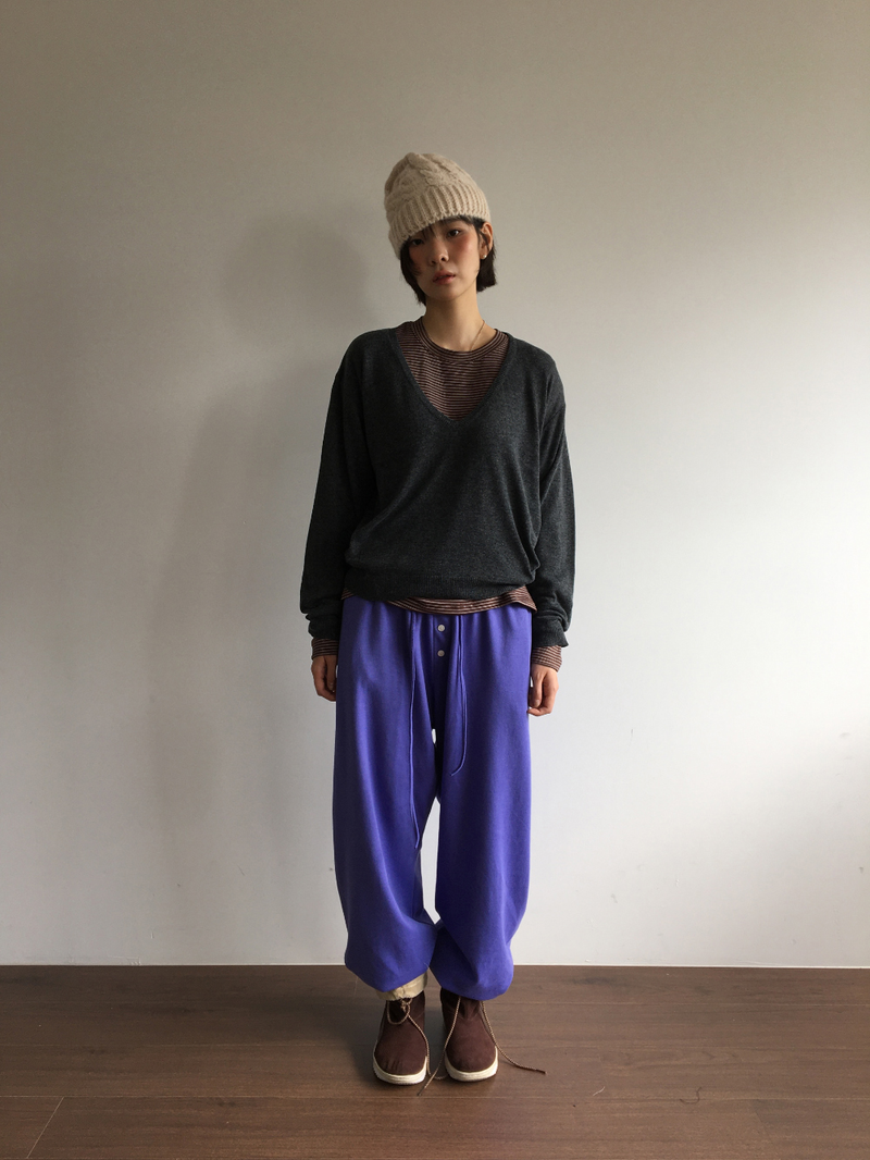 DUGGY（ダギー）の「Lazy Button Jogger Pants (8color)（Pants）」
