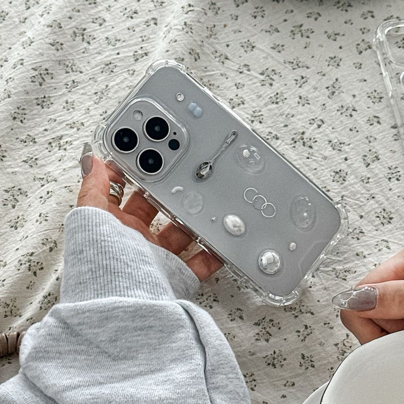 Ellebelle market（エルベルマーケット）の「[made]Silver object ver resin case （Smartphone Accessories）」
