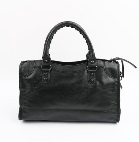 Leather Rivet Bag
