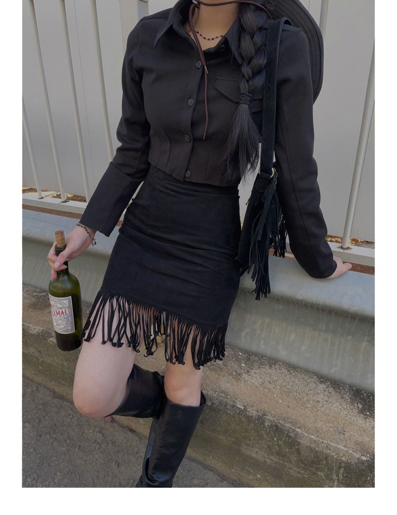 Pyche shirt jacket