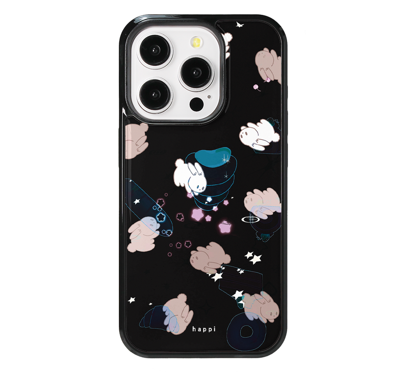 HAPPIMYMEMINE（ハッピーマイミーマイン）の「[MADE] フルオブフェイバリットフォンケース（スマホグッズ/小物）」