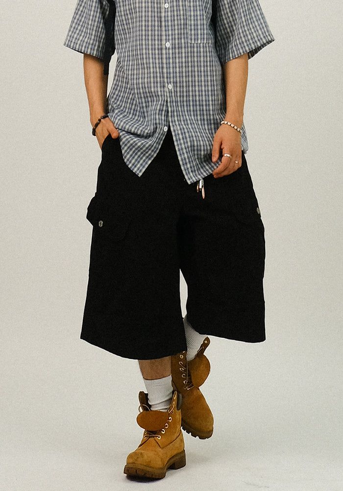 SEMIKAJI(セミカジ)の「RS Cargo Cotton Bermuda Pants(Pants)」