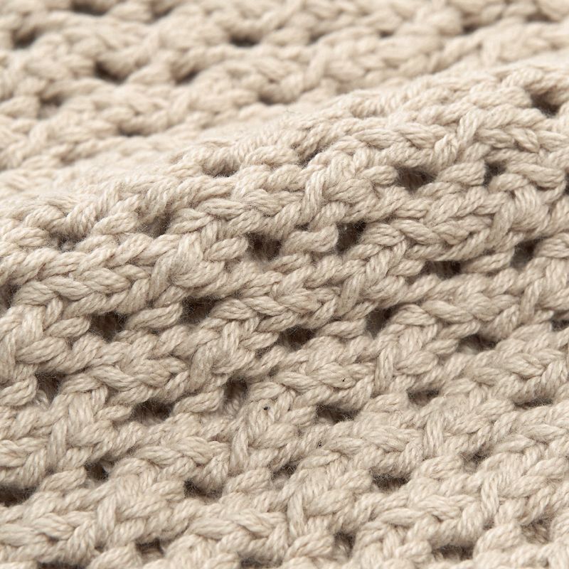 JELLYFISH STRAP BEANIE (BEIGE)